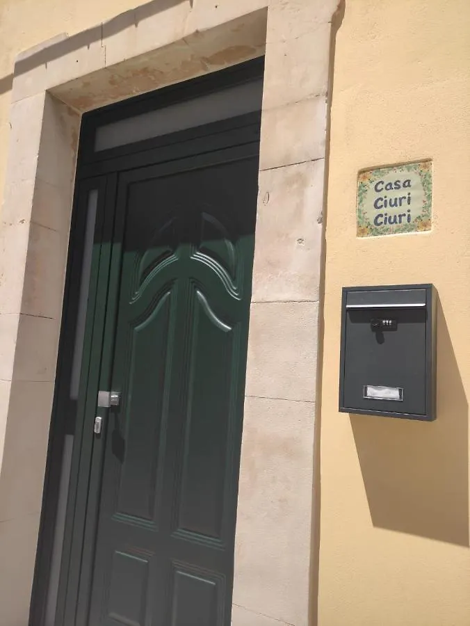 Villa Casa Ciuri Ciuri à Noto Italie