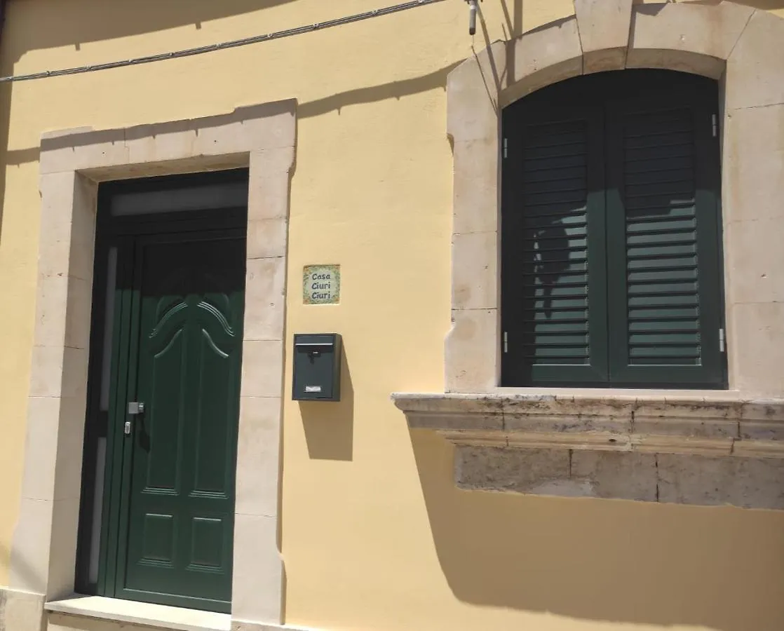 Villa Casa Ciuri Ciuri à Noto