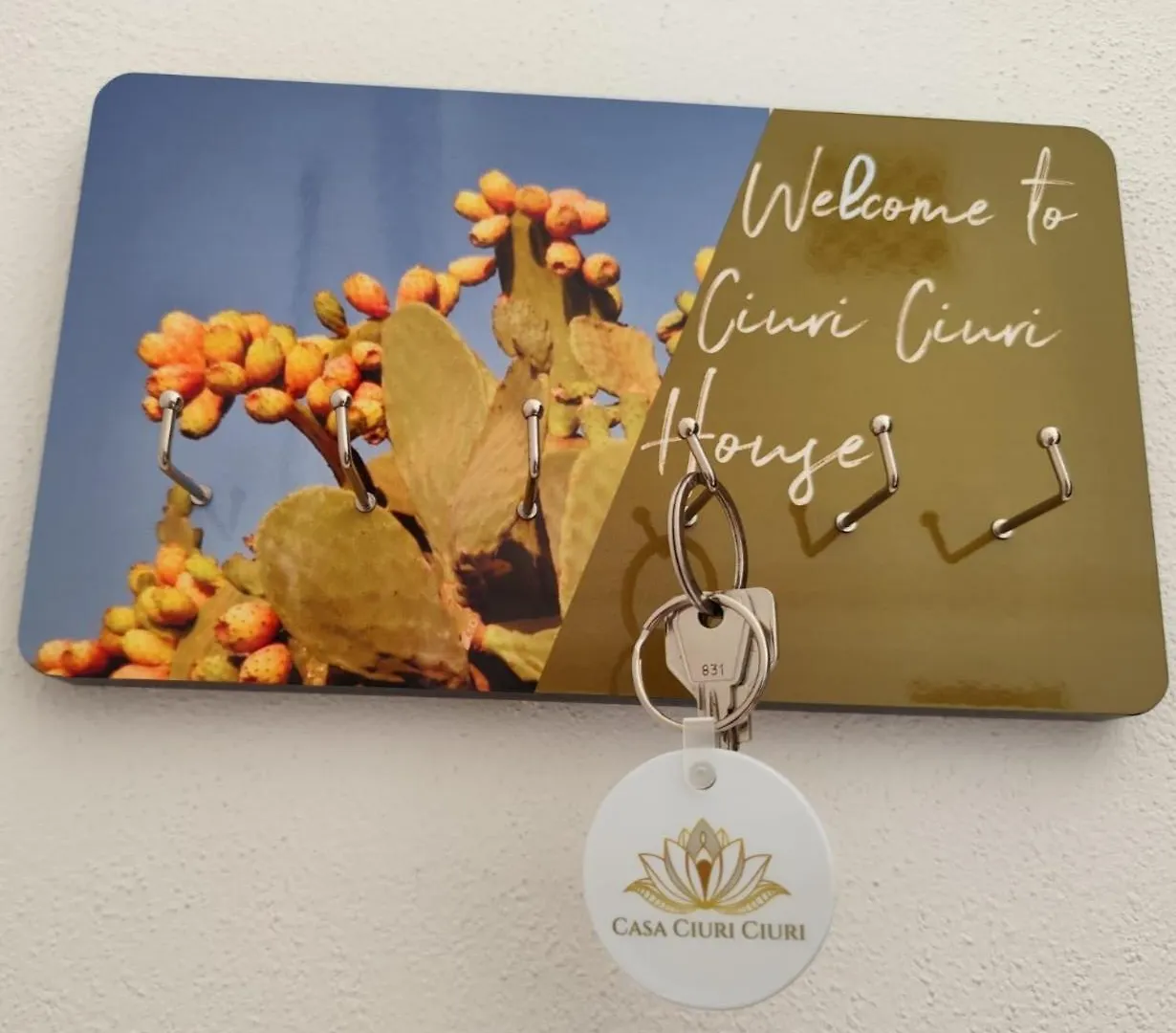 Holiday home Casa Ciuri Ciuri Villa Noto Italy